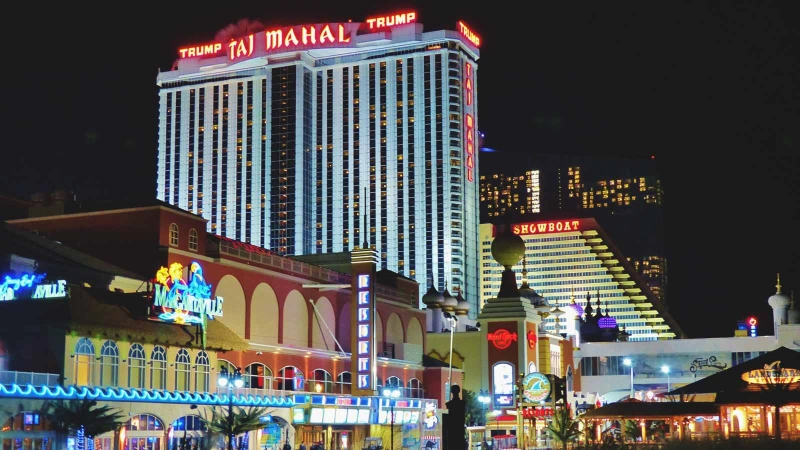 Atlantic City skyline