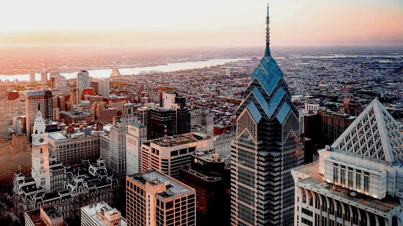 Philadelphia skyline