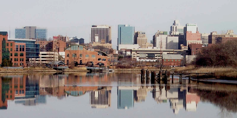 Wilmington skyline