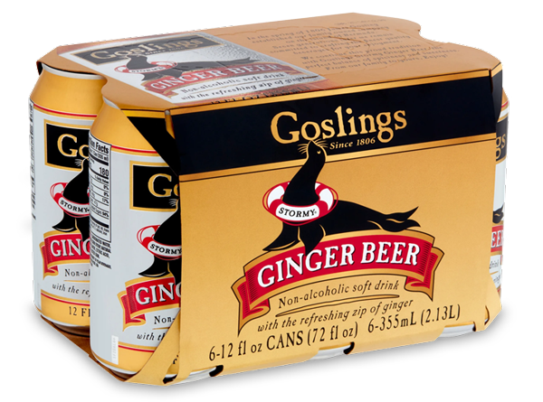 Goslings Bag in a Box BIB Ginger Beer